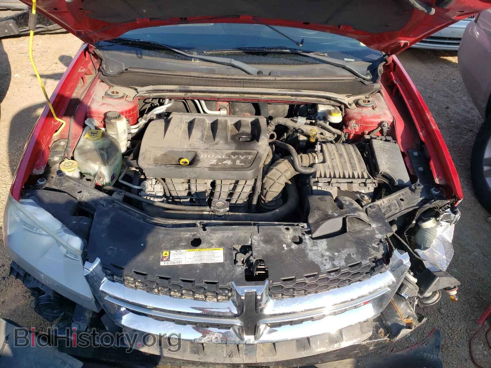 2013 DODGE AVENGER - VIN: 1C3CDZAB6DN529133 - Фото 7