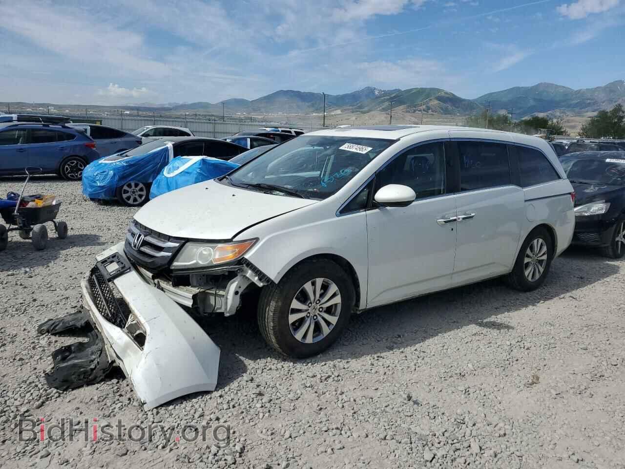 Фотография 5FNRL5H66GB118036 - HONDA All Models 2016