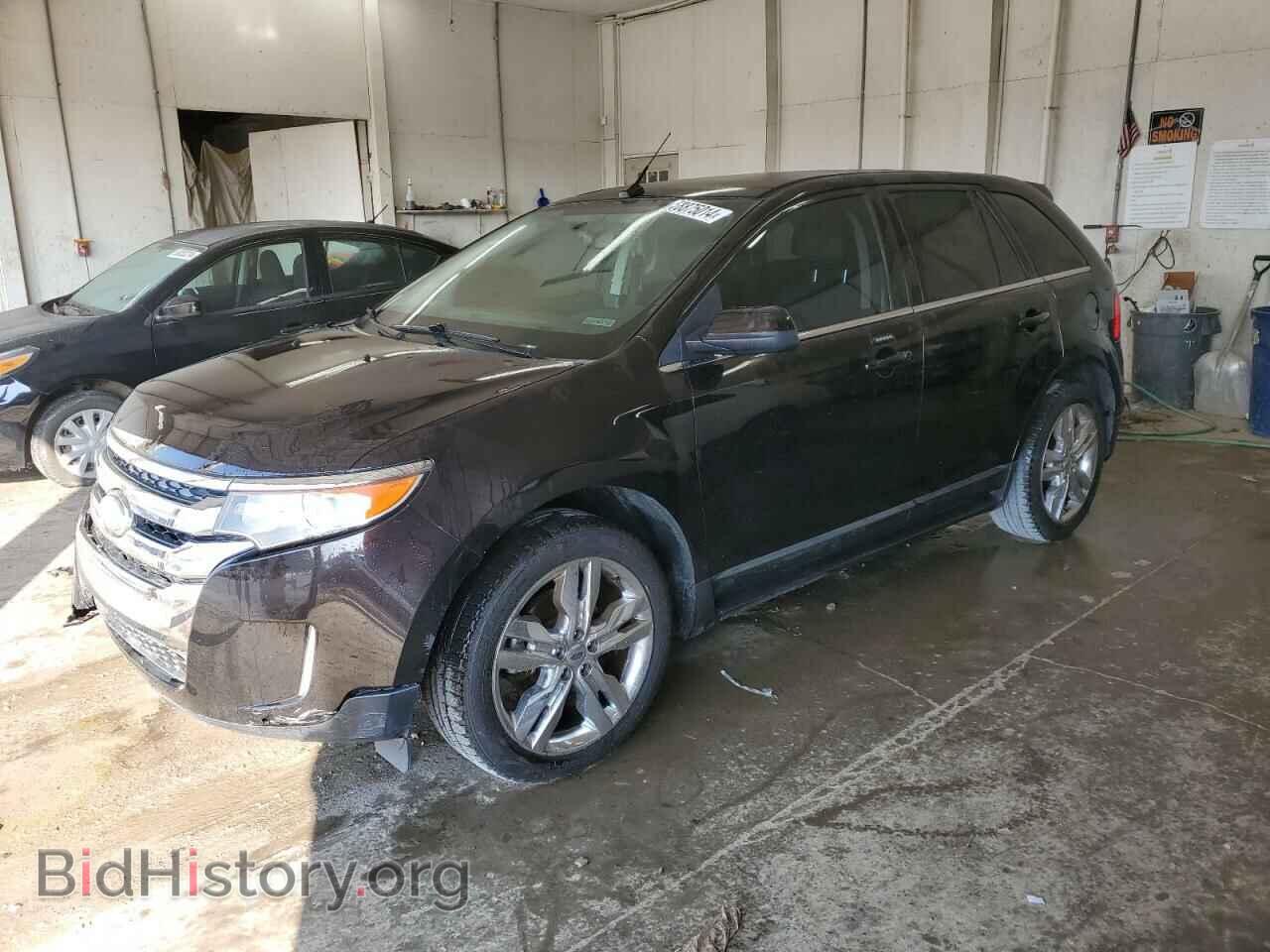 Фотография 2FMDK3K92DBC80173 - FORD EDGE 2013