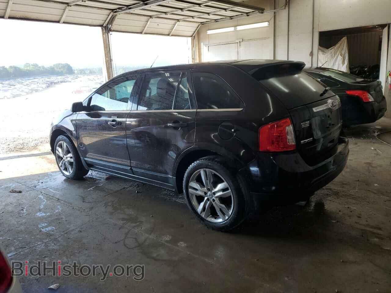 2013 FORD EDGE - VIN: 2FMDK3K92DBC80173 - Фото 2