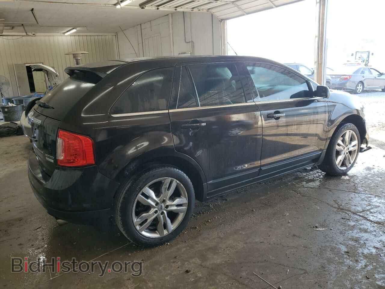 2013 FORD EDGE - VIN: 2FMDK3K92DBC80173 - Фото 3