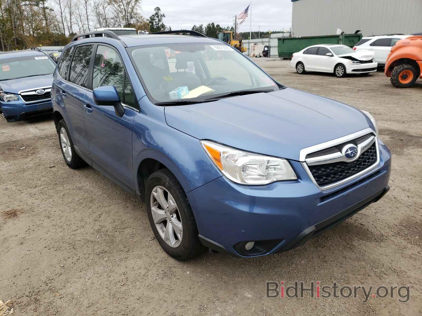 Photo JF2SJAHC2GH438509 - SUBARU FORESTER 2016
