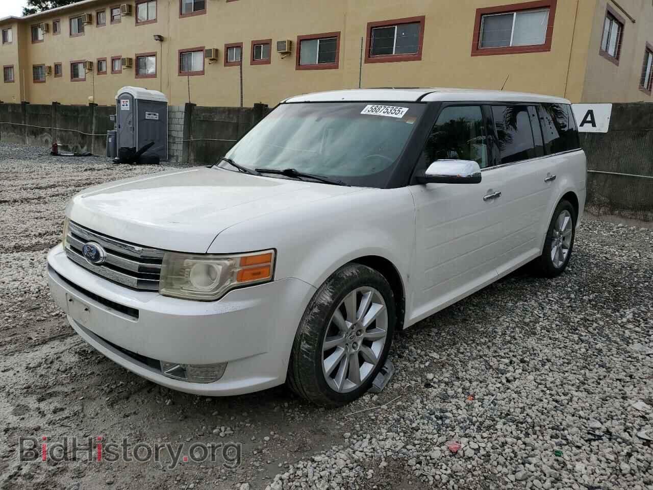 Photo 2FMGK5DC8BBD06404 - FORD FLEX 2011