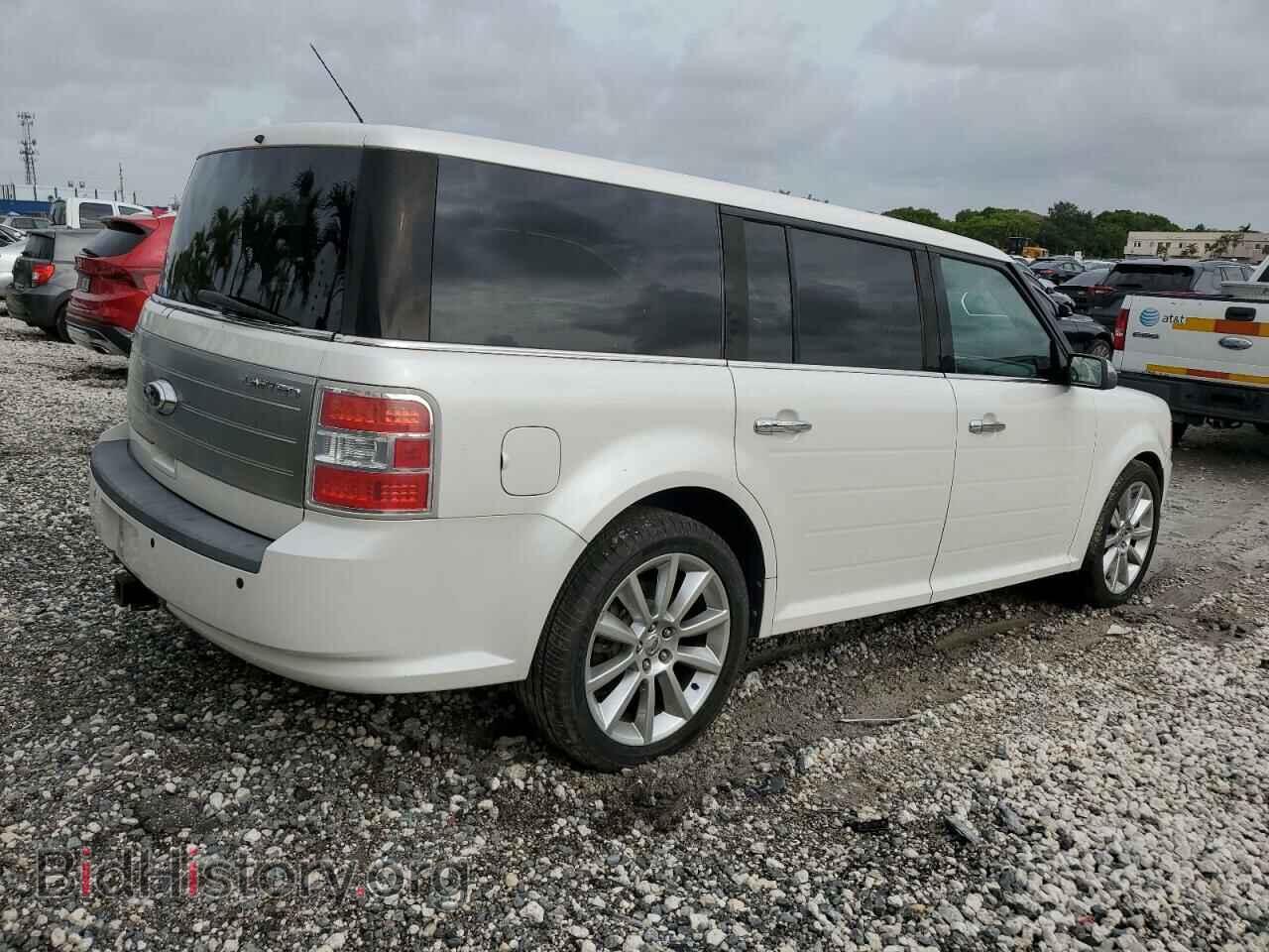 2011 FORD FLEX - VIN: 2FMGK5DC8BBD06404 - Photo 3