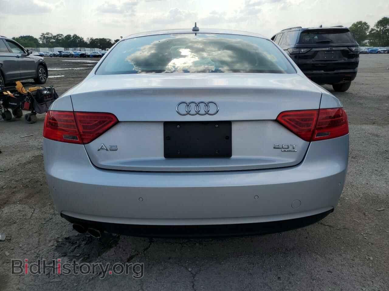 2013 AUDI A5 - VIN: WAULFAFR0DA019829 - Фото 6