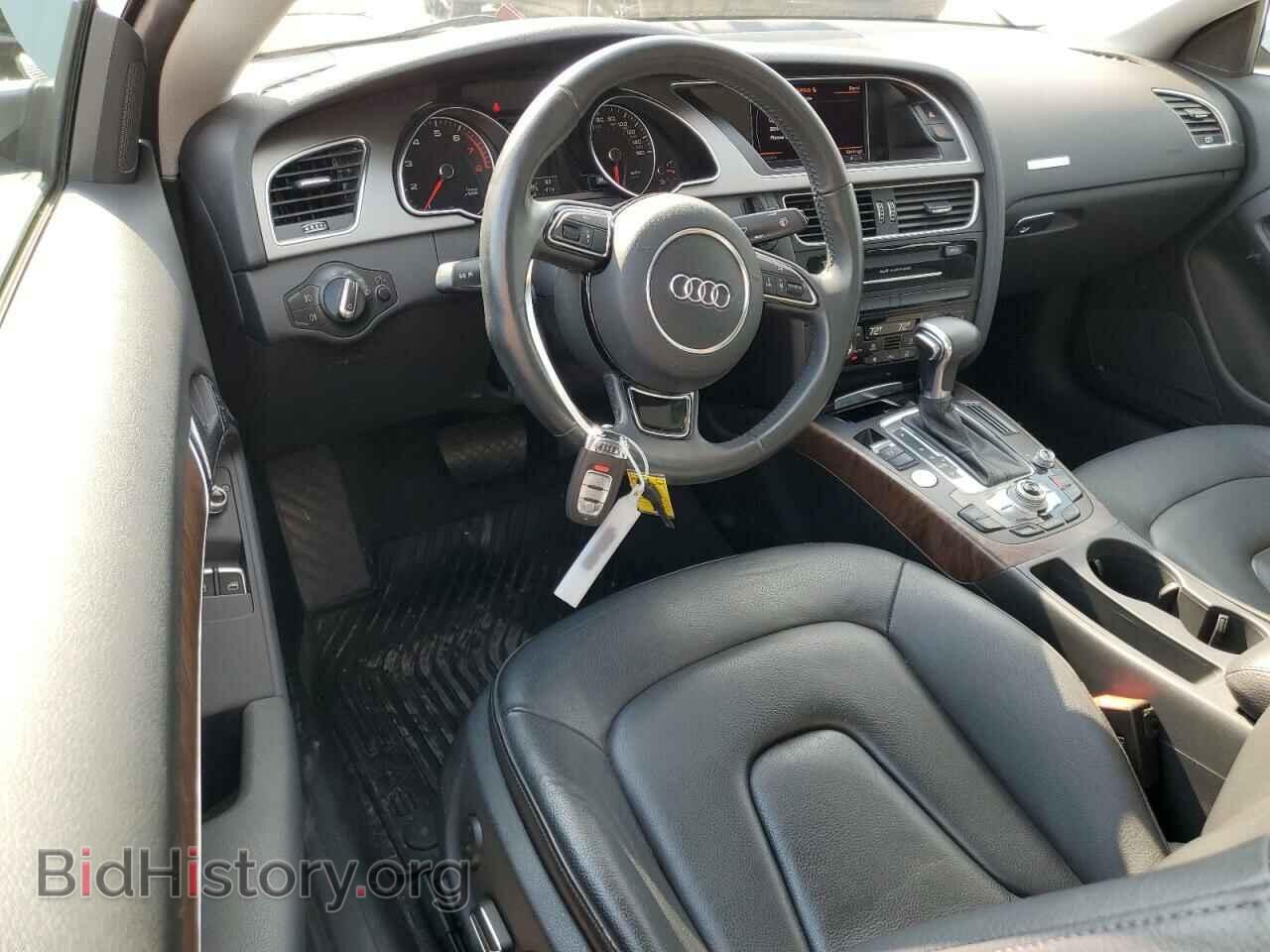 2013 AUDI A5 - VIN: WAULFAFR0DA019829 - Фото 8