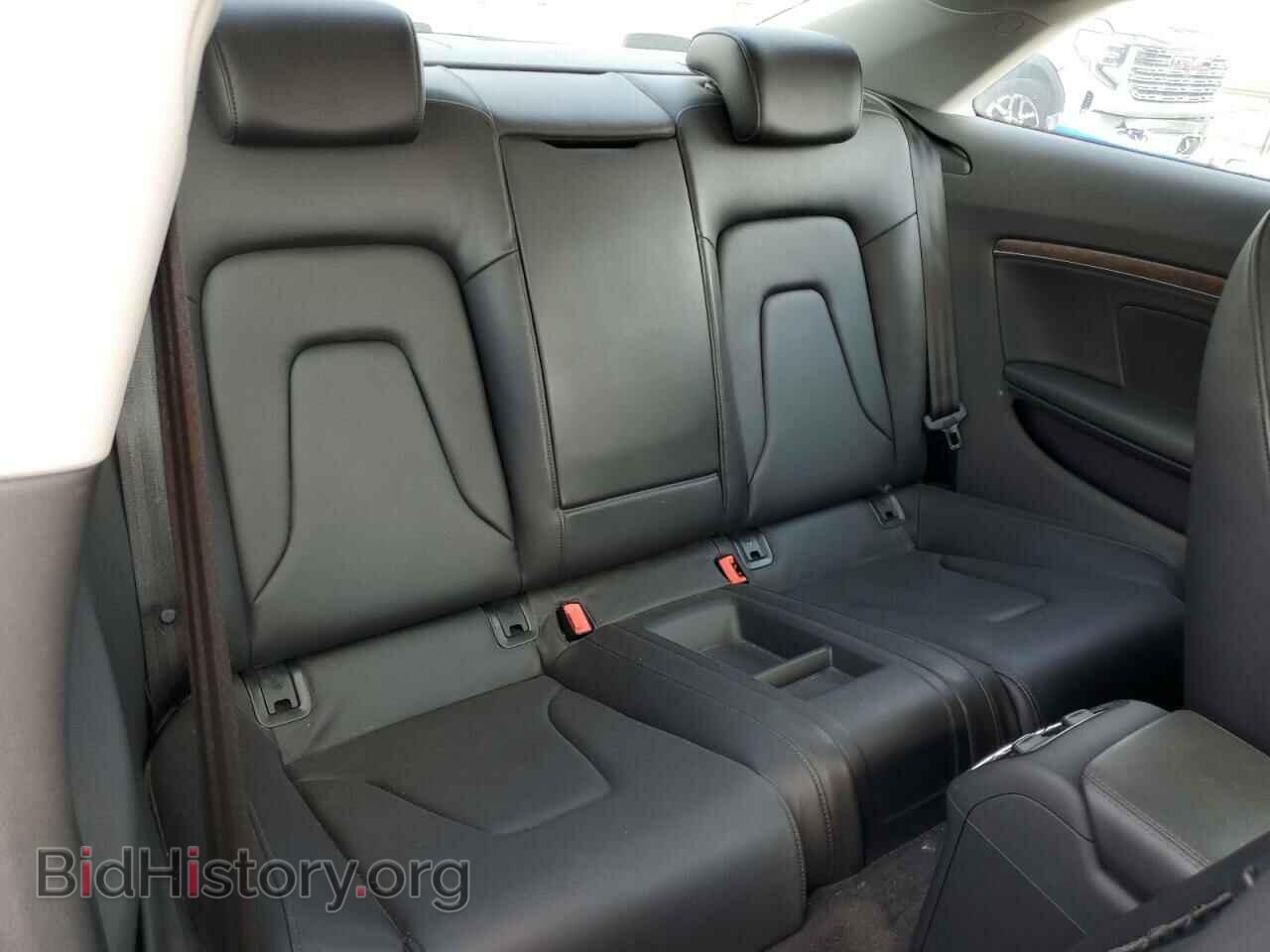 2013 AUDI A5 - VIN: WAULFAFR0DA019829 - Фото 10