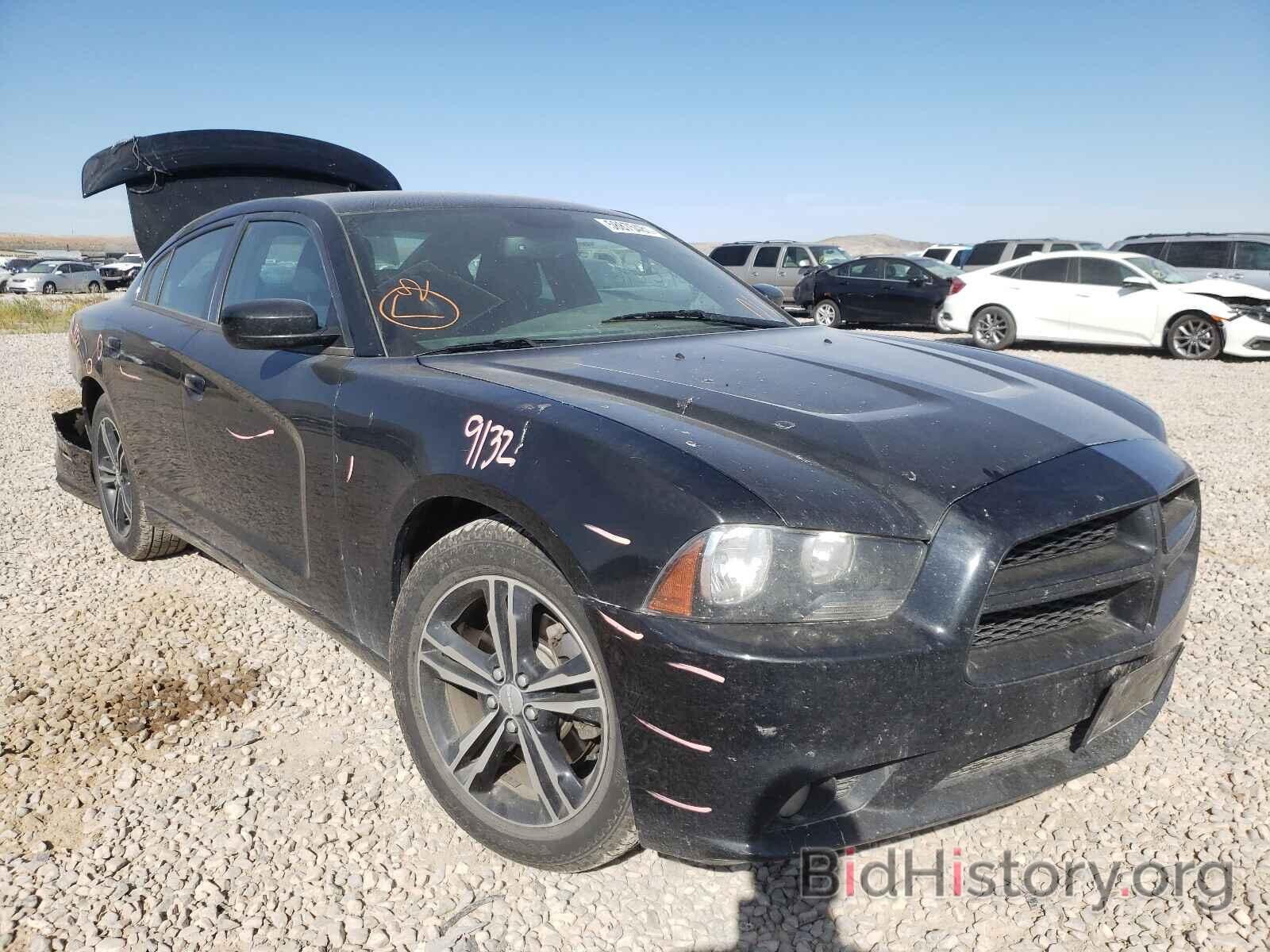 Photo 2C3CDXJG5EH371765 - DODGE CHARGER 2014