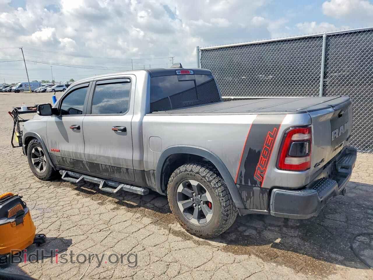 2019 RAM 1500 - VIN: 1C6SRFLT7KN583154 - Фото 2