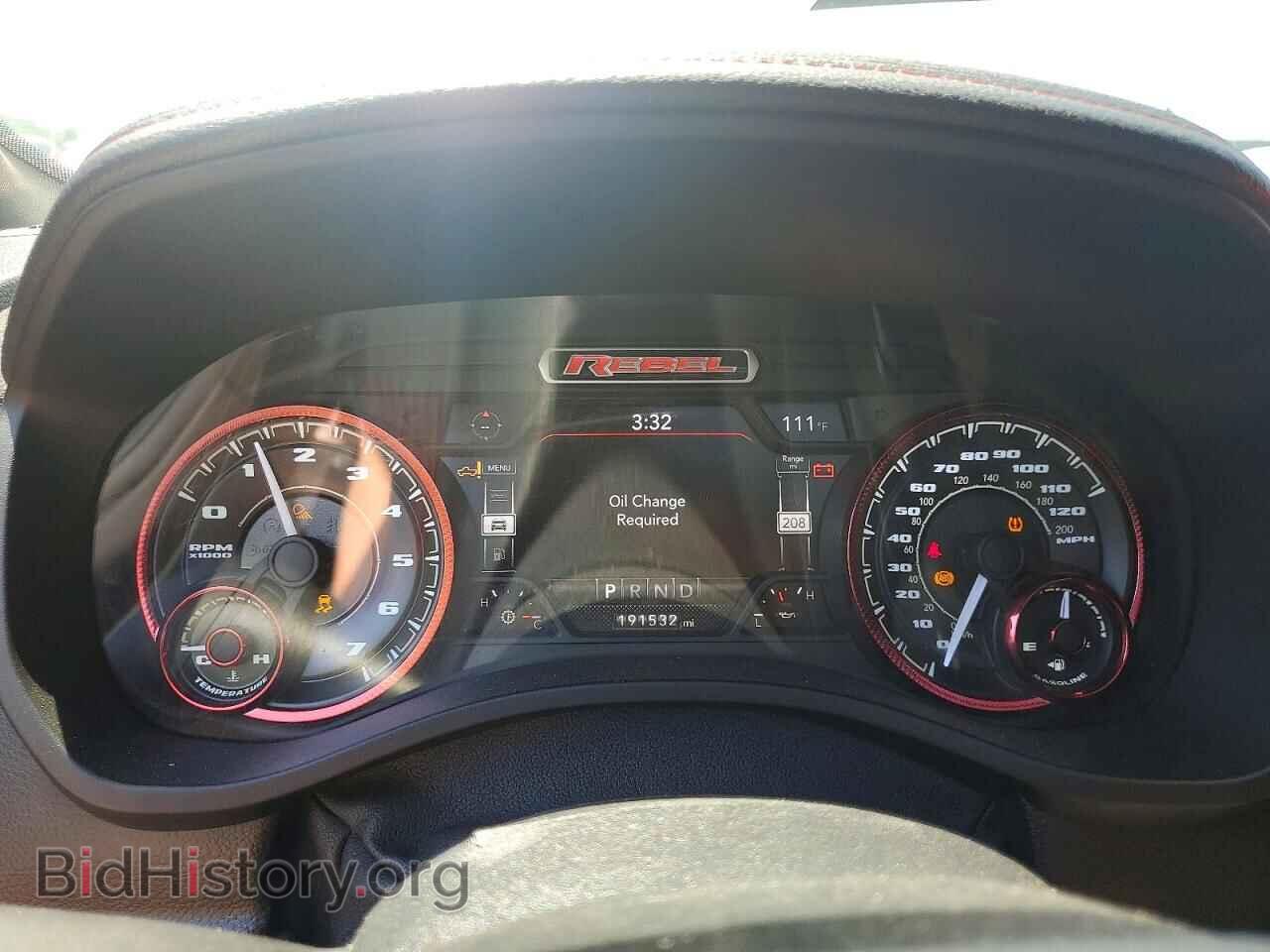 2019 RAM 1500 - VIN: 1C6SRFLT7KN583154 - Фото 9