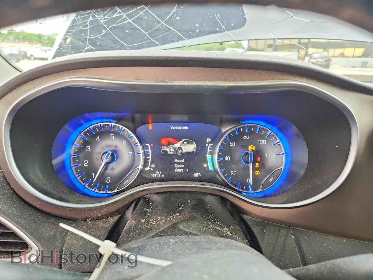 2017 CHRYSLER PACIFICA - VIN: 2C4RC1EG9HR669802 - Photo 9