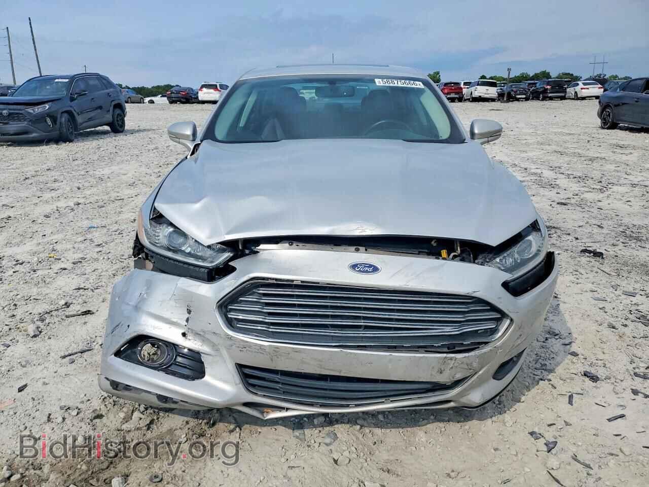 2016 FORD FUSION - VIN: 3FA6P0K98GR221640 - Фото 5