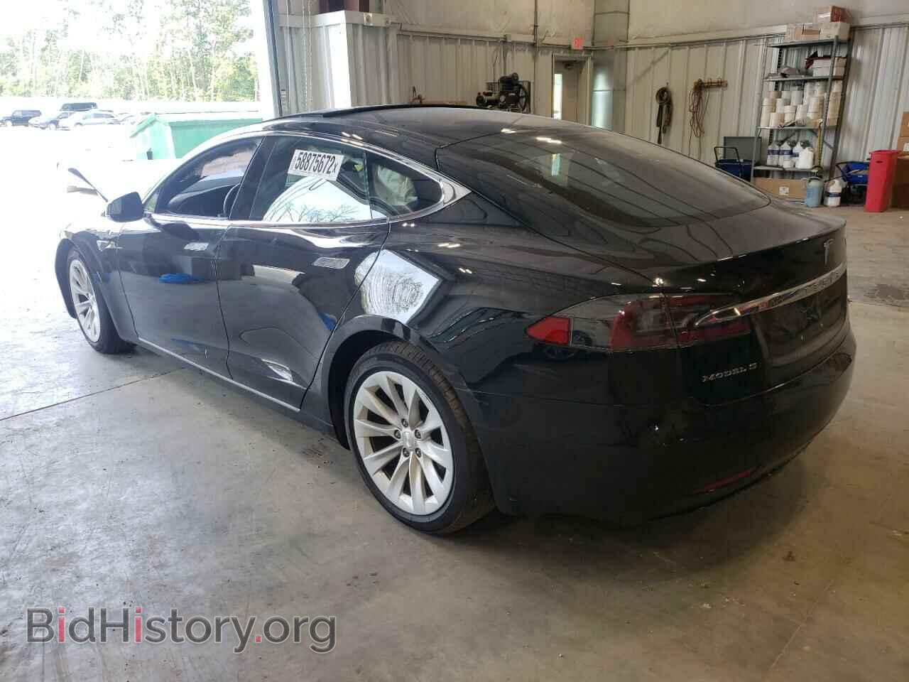 2016 TESLA MODEL S - VIN: 5YJSA1E26GF160711 - Фото 3