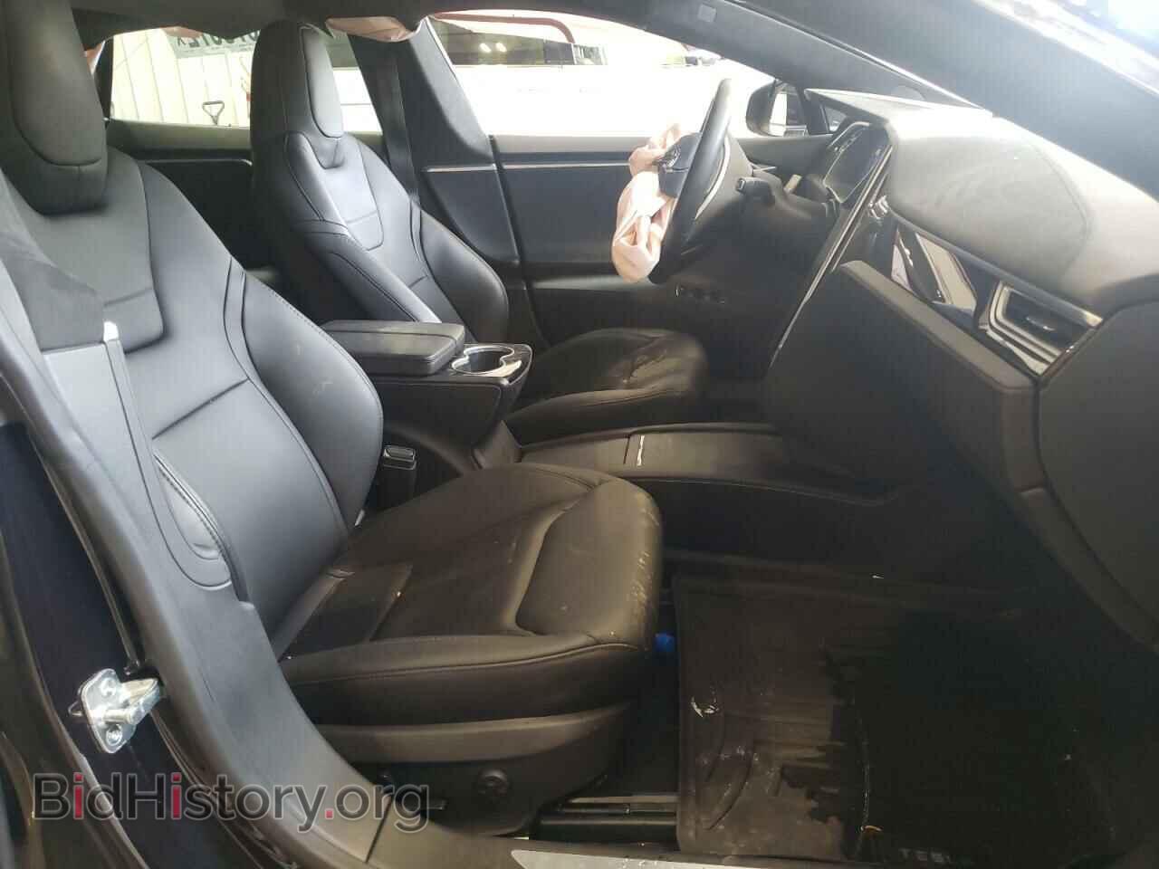 2016 TESLA MODEL S - VIN: 5YJSA1E26GF160711 - Фото 5