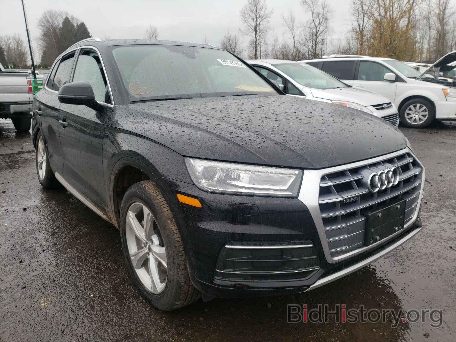 Фотография WA1ANAFY9L2042761 - AUDI Q5 2020