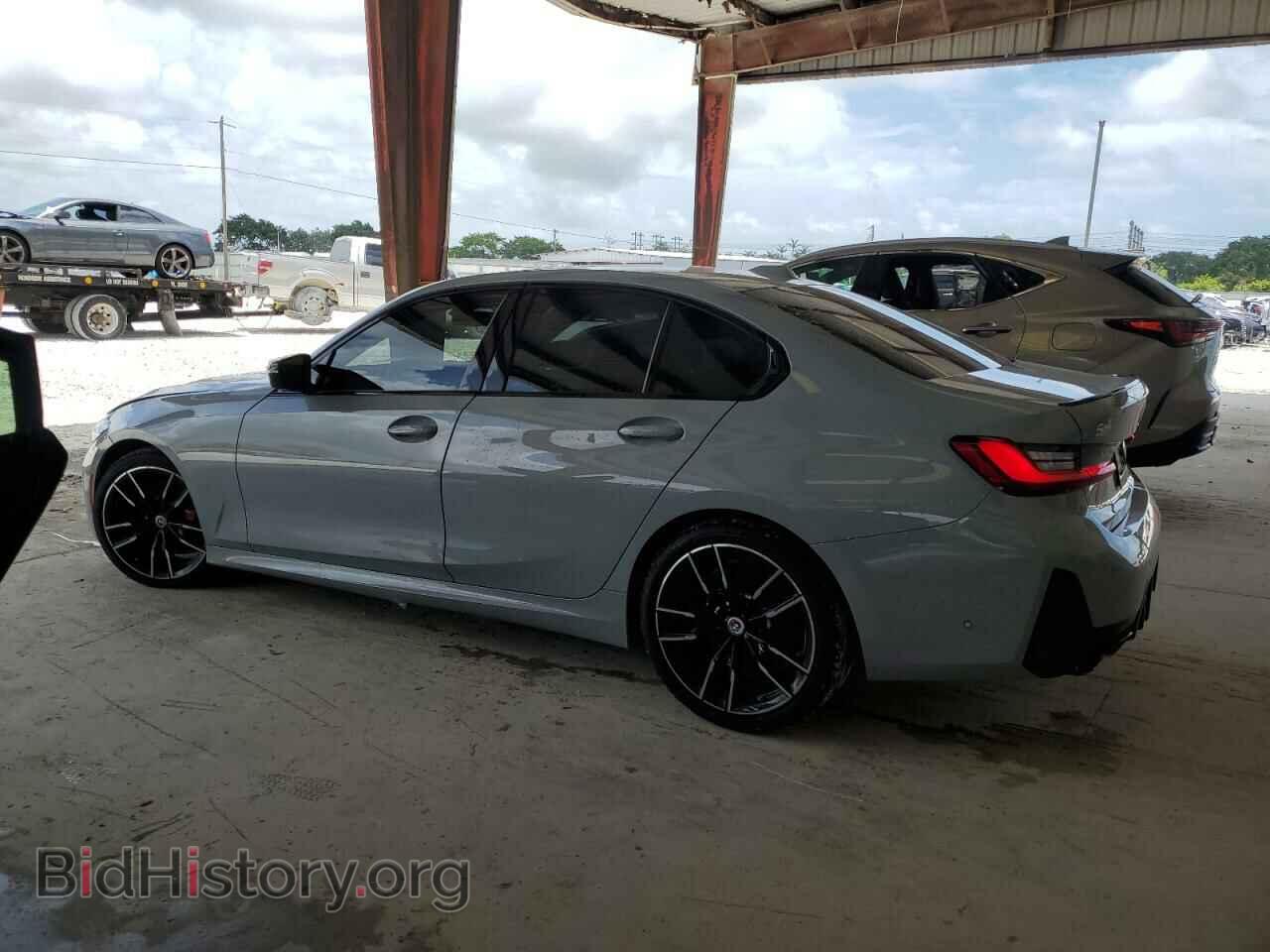 2023 BMW M3 - VIN: 3MW49FS07P8D05239 - Фото 2