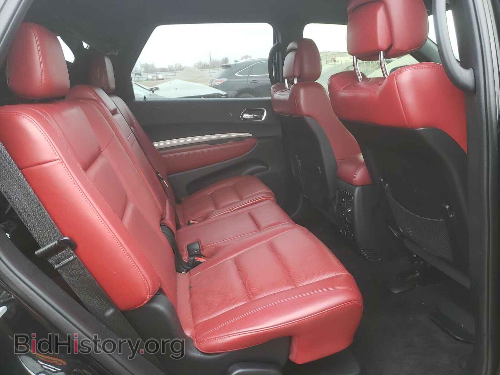 2017 DODGE DURANGO - VIN: 1C4SDJCT8HC840059 - Фото 6