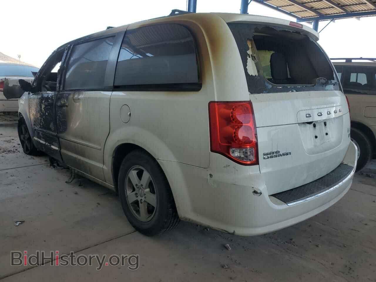 2011 DODGE CARAVAN - VIN: 2D4RN3DGXBR728955 - Фото 2