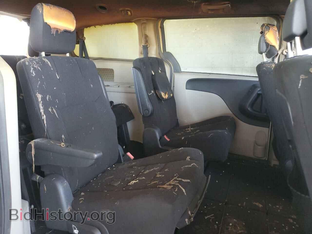 2011 DODGE CARAVAN - VIN: 2D4RN3DGXBR728955 - Фото 10