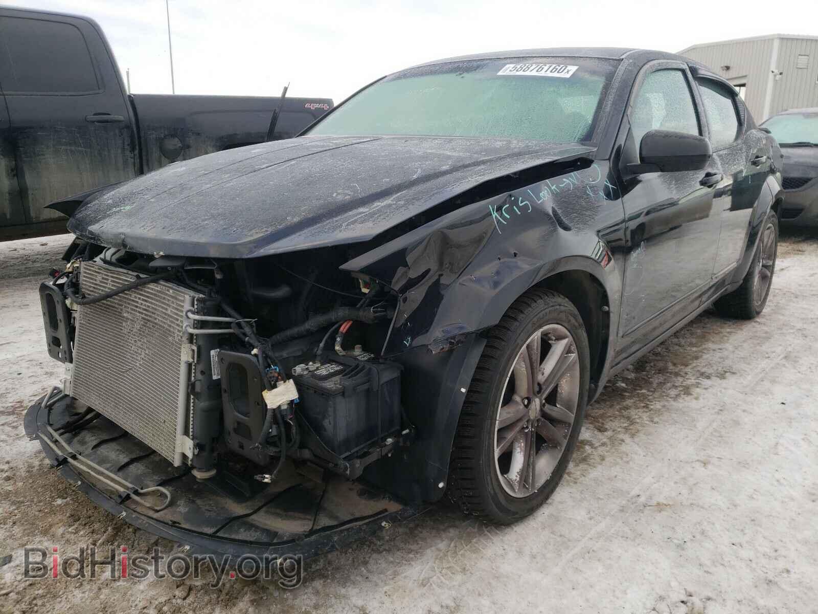 2013 DODGE AVENGER - VIN: 1C3CDZCB1DN745971 - Фото 2
