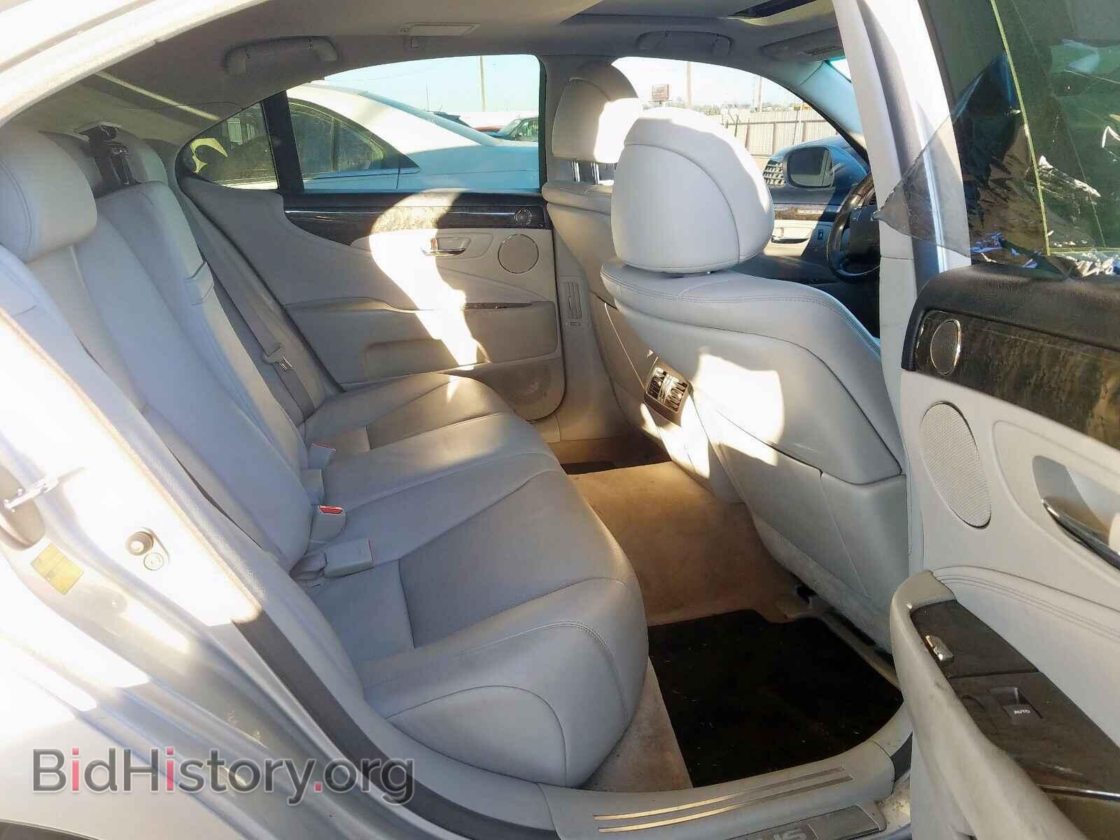 2007 LEXUS LS460 - VIN: JTHBL46F575032277 - Фото 6