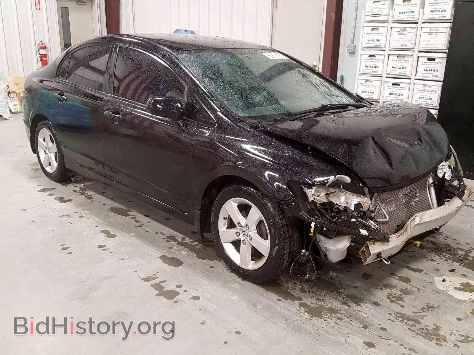 Фотография 19XFA1F65BE018495 - HONDA CIVIC 2011