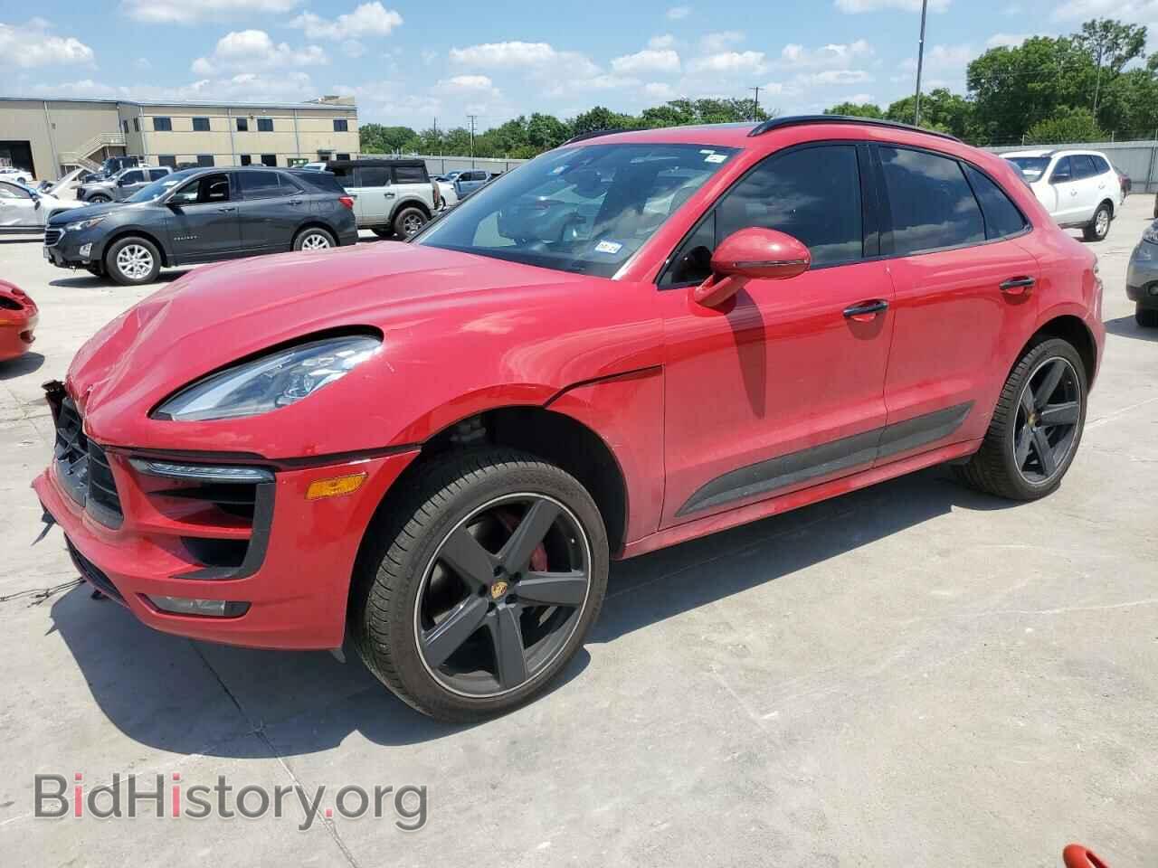 Photo WP1AG2A50HLB54917 - PORSCHE MACAN 2017