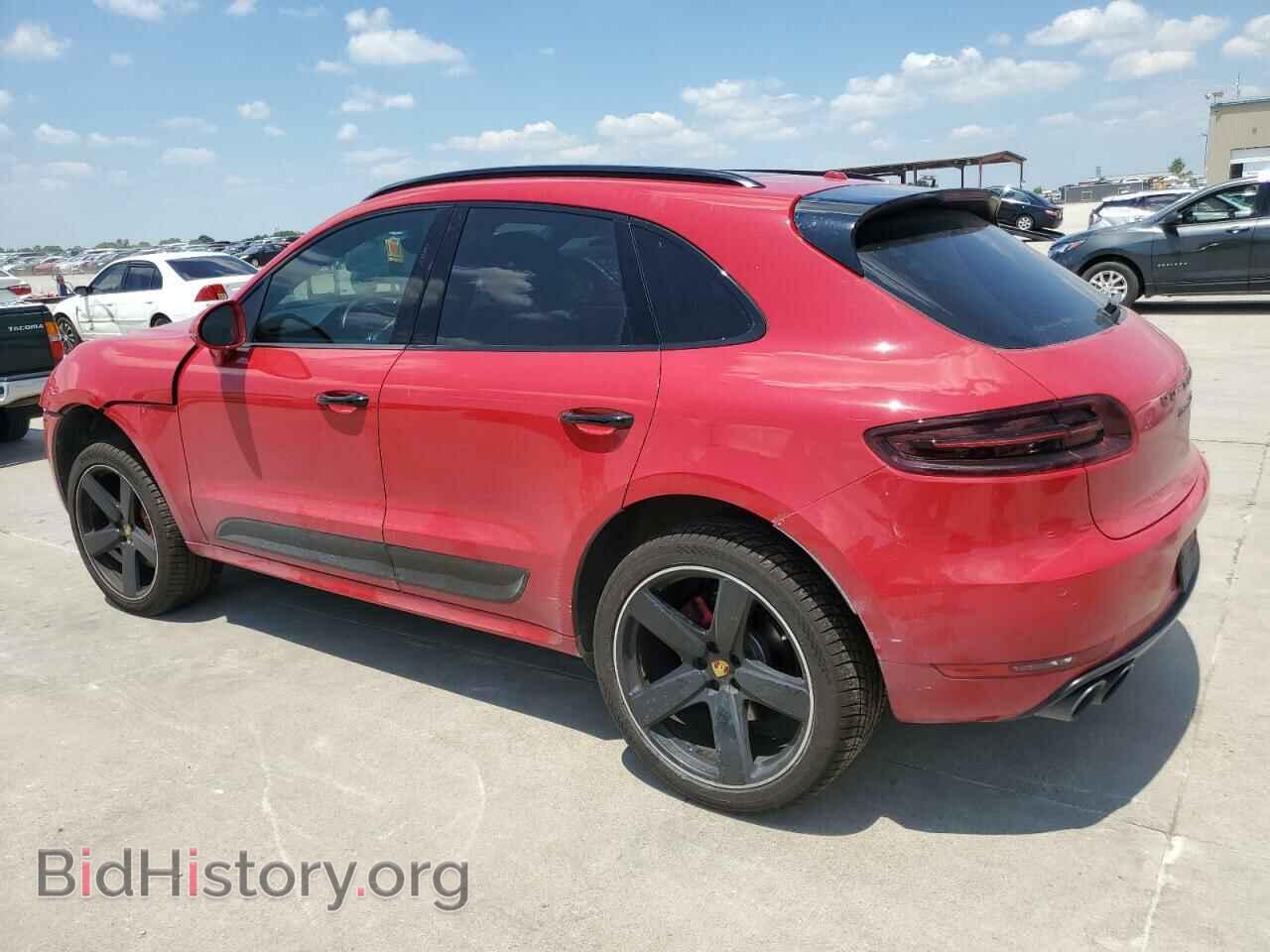 2017 PORSCHE MACAN - VIN: WP1AG2A50HLB54917 - Фото 2