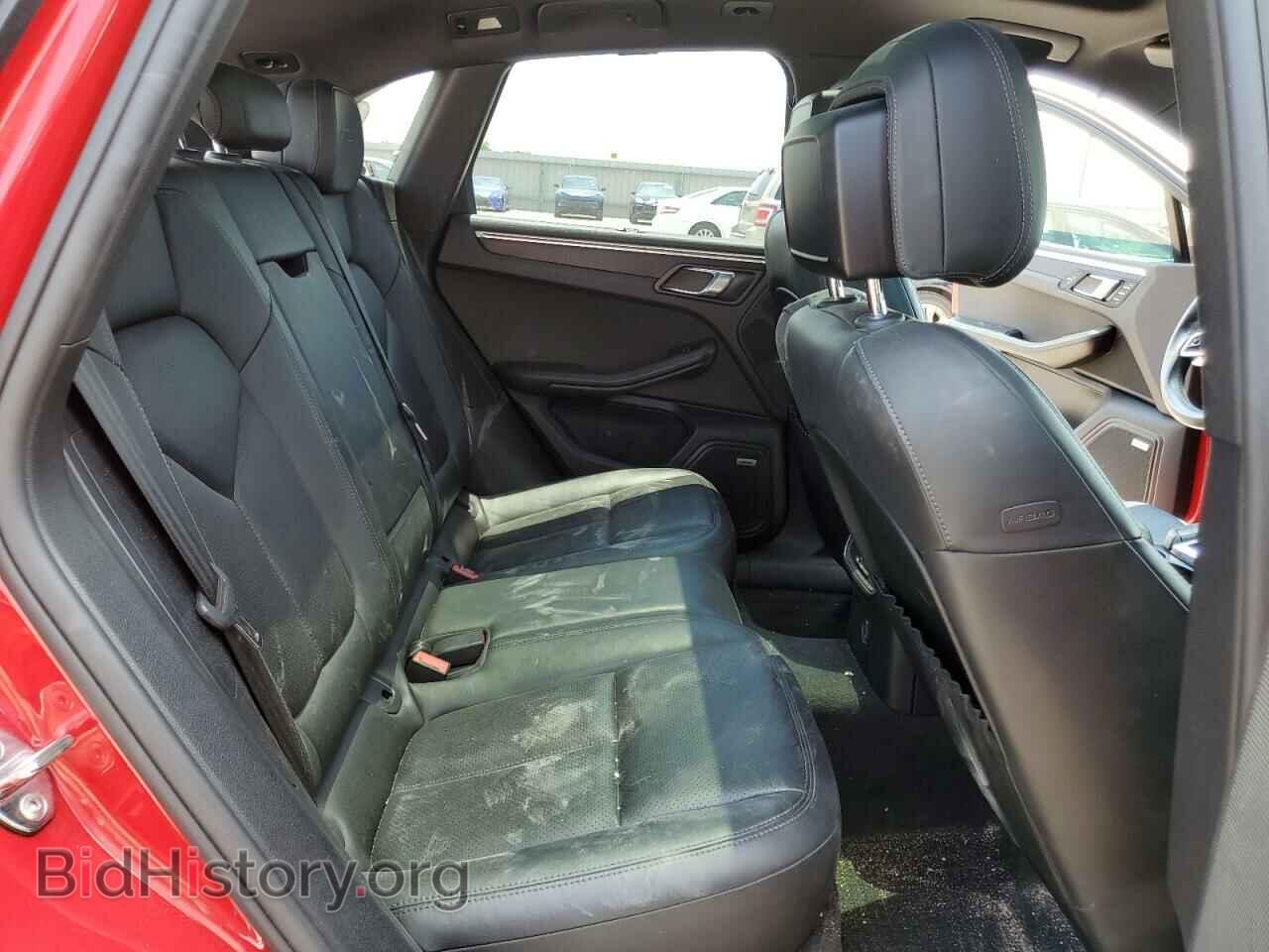 2017 PORSCHE MACAN - VIN: WP1AG2A50HLB54917 - Фото 11