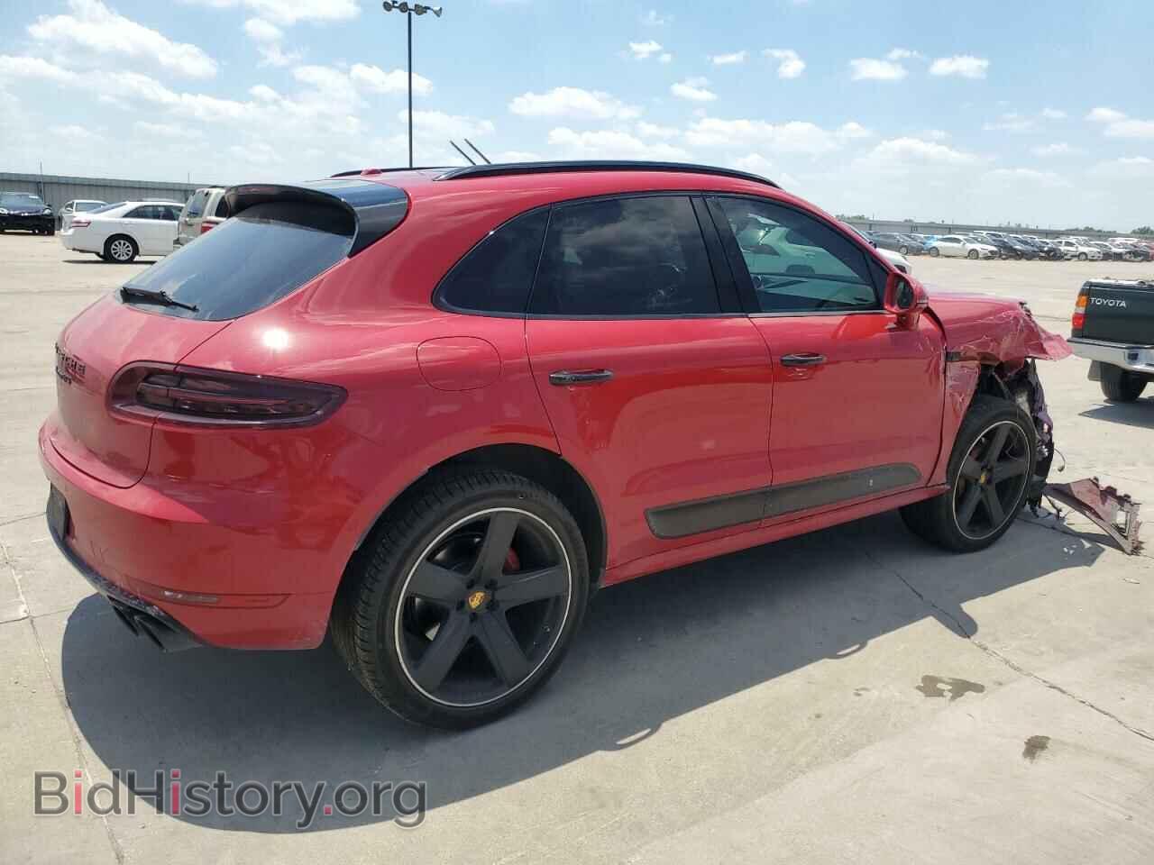 2017 PORSCHE MACAN - VIN: WP1AG2A50HLB54917 - Фото 3