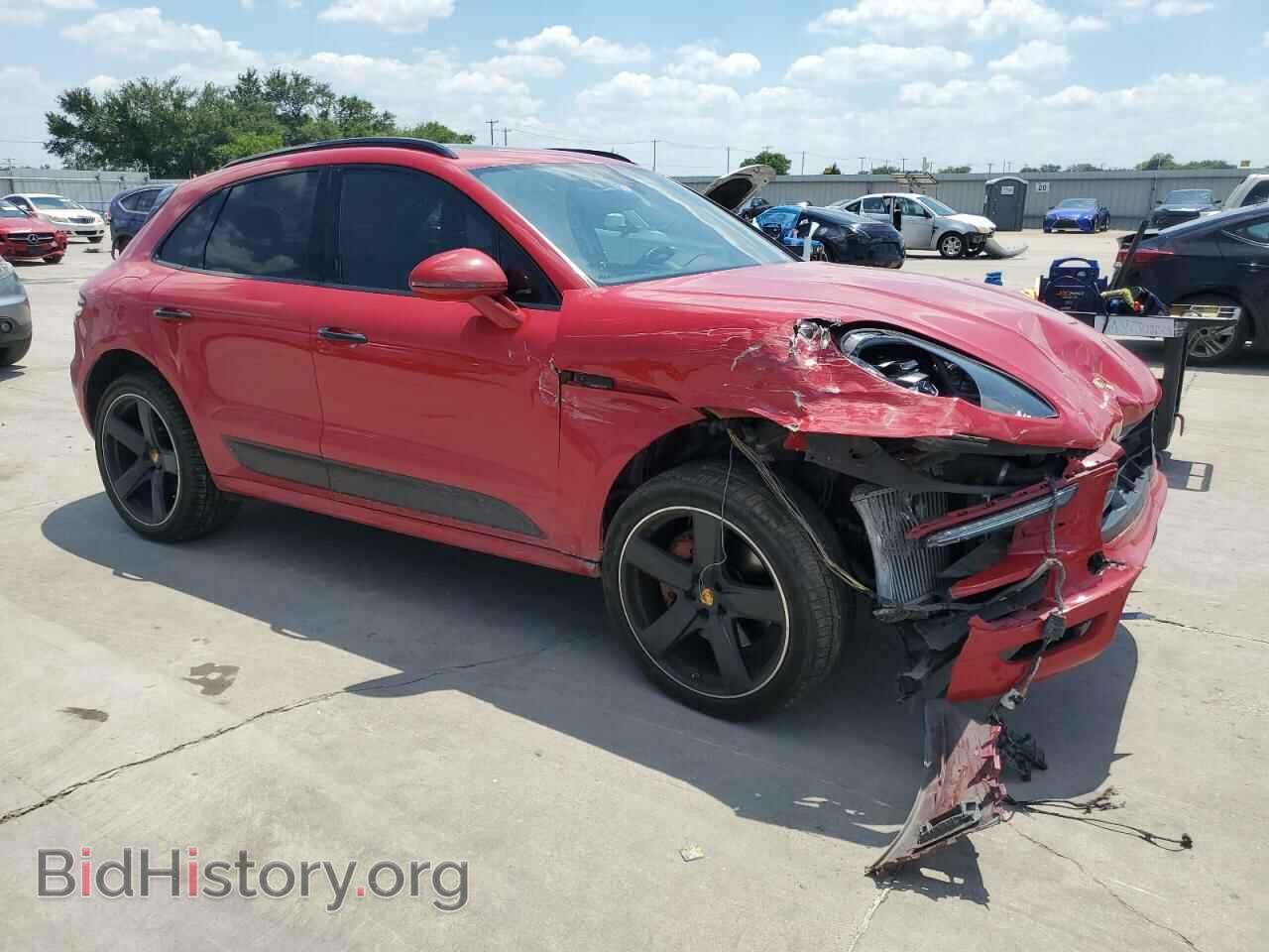 2017 PORSCHE MACAN - VIN: WP1AG2A50HLB54917 - Фото 4