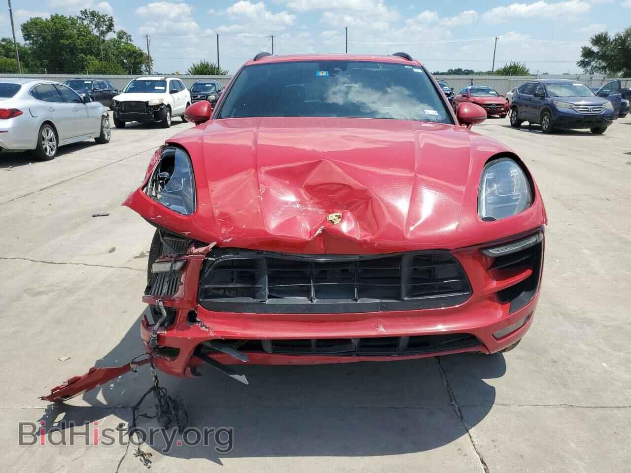 2017 PORSCHE MACAN - VIN: WP1AG2A50HLB54917 - Фото 5