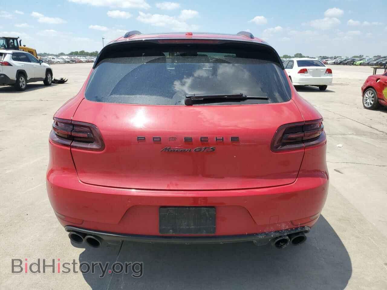 2017 PORSCHE MACAN - VIN: WP1AG2A50HLB54917 - Фото 6