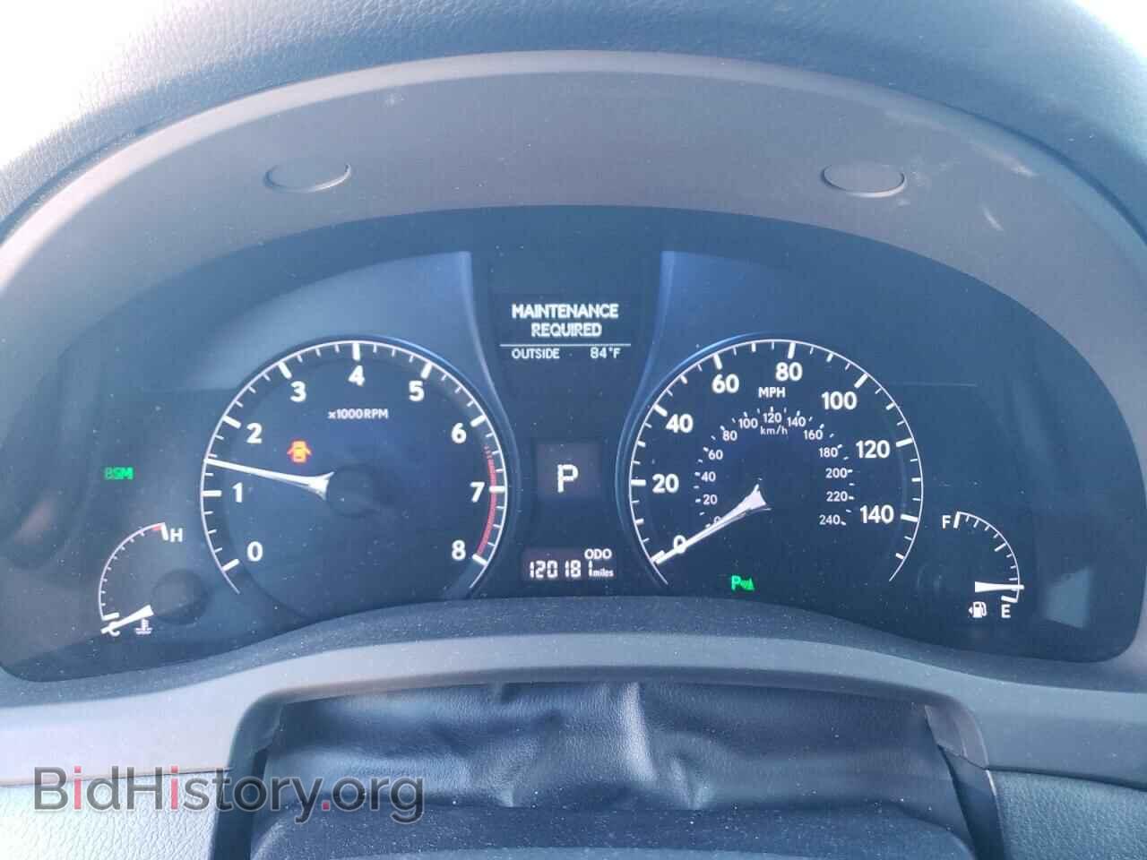 2013 LEXUS RX350 - VIN: 2T2BK1BA2DC193600 - Фото 9