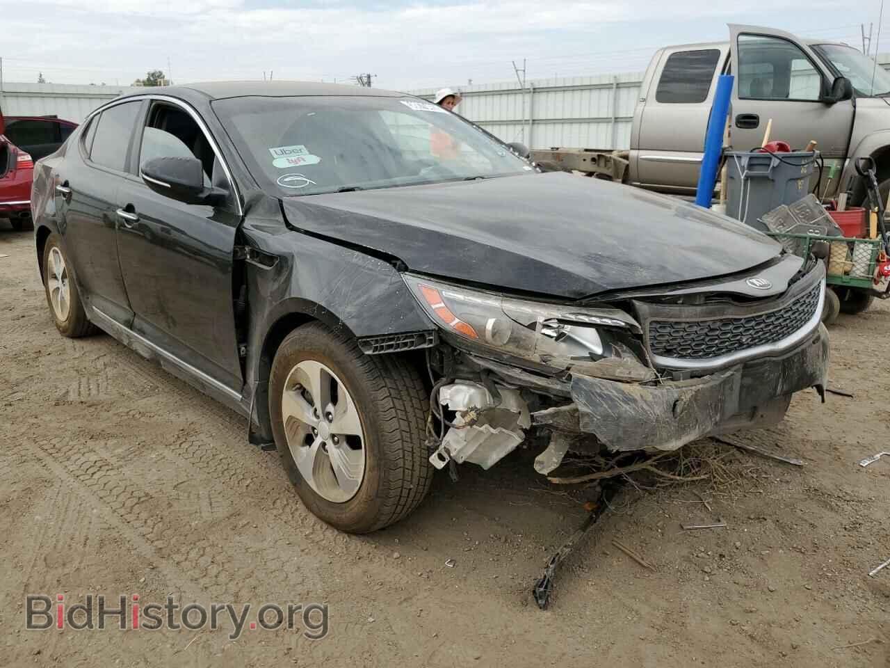 Фотография KNAGM4AD8F5078319 - KIA OPTIMA 2015