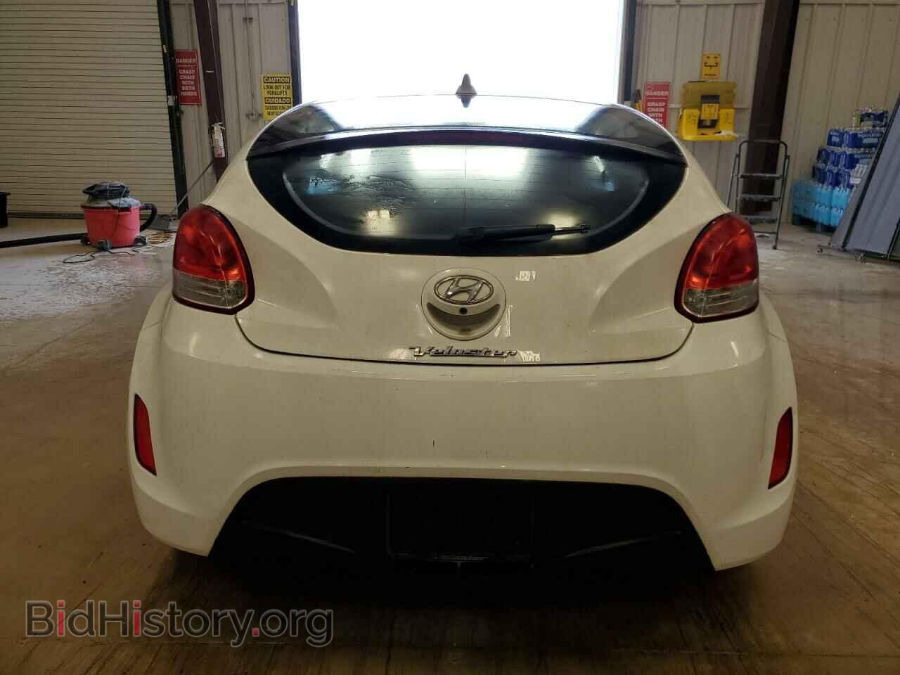 2017 HYUNDAI VELOSTER - VIN: KMHTC6AD7HU304774 - Фото 6
