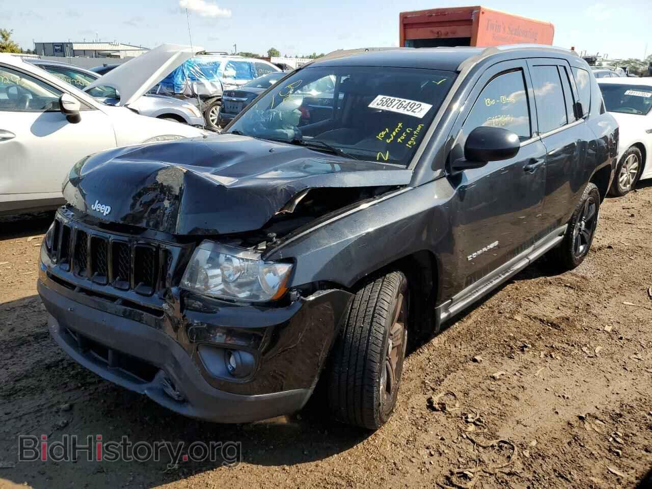 2011 JEEP COMPASS - VIN: 1J4NT1FB9BD162128 - Photo 2