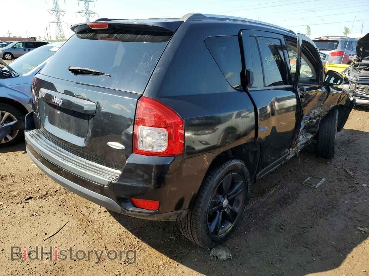 2011 JEEP COMPASS - VIN: 1J4NT1FB9BD162128 - Photo 4
