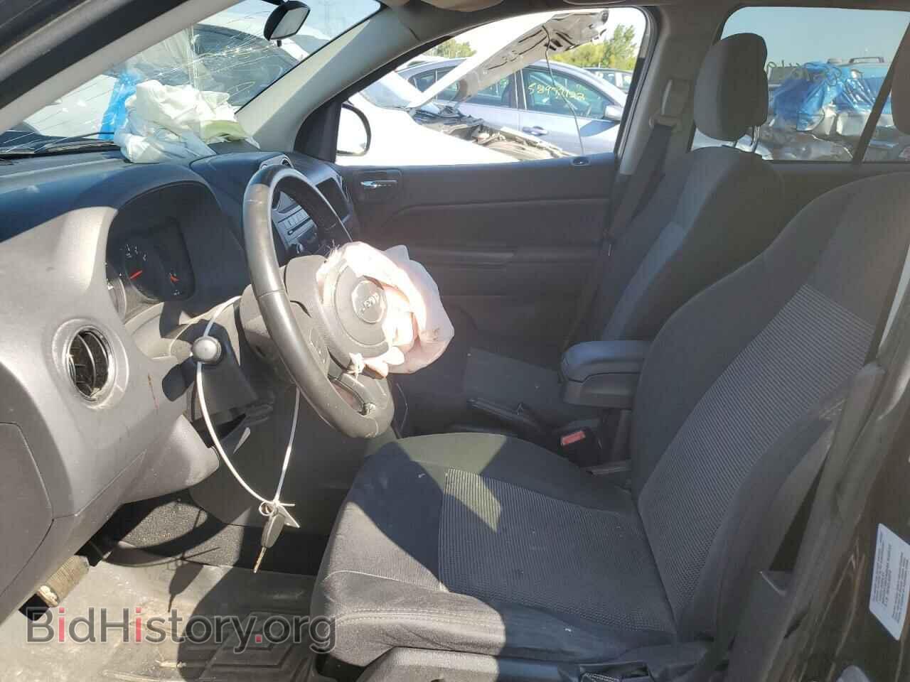 2011 JEEP COMPASS - VIN: 1J4NT1FB9BD162128 - Photo 5