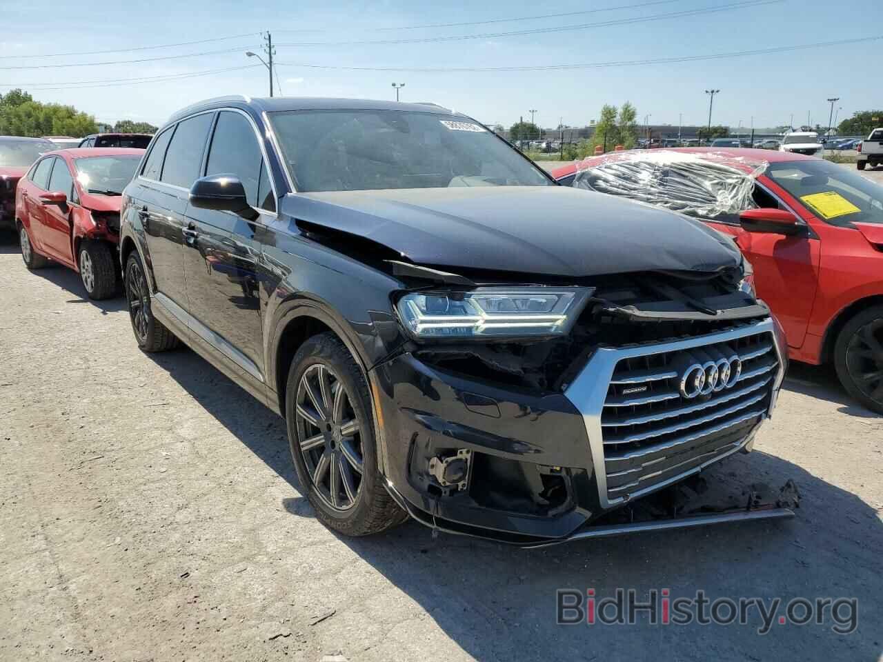 Photo WA1VAAF71HD032502 - AUDI Q7 2017