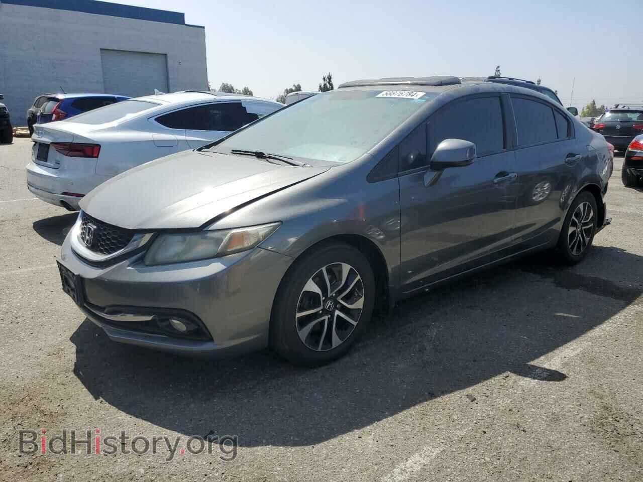 Фотография 19XFB2F94DE212872 - HONDA CIVIC 2013