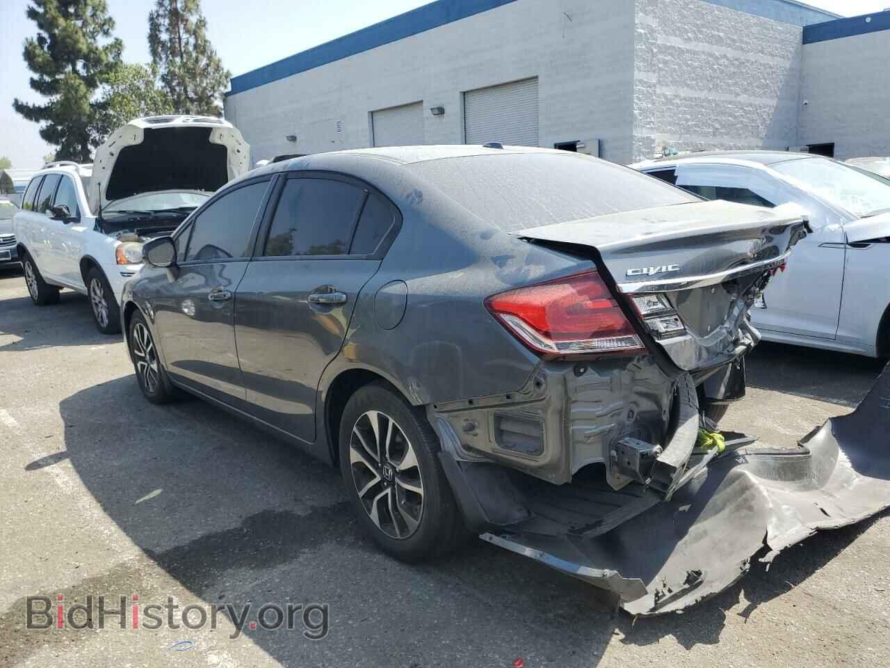 2013 HONDA CIVIC - VIN: 19XFB2F94DE212872 - Фото 2