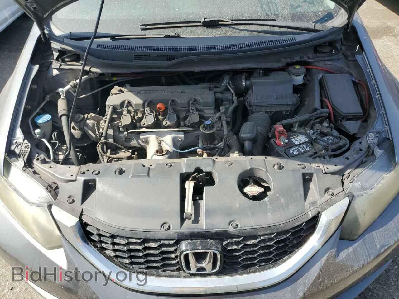 2013 HONDA CIVIC - VIN: 19XFB2F94DE212872 - Фото 11