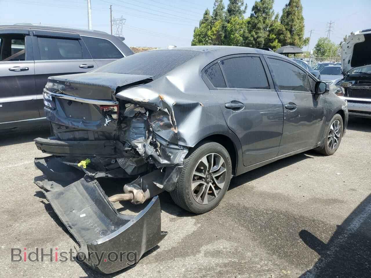 2013 HONDA CIVIC - VIN: 19XFB2F94DE212872 - Фото 3