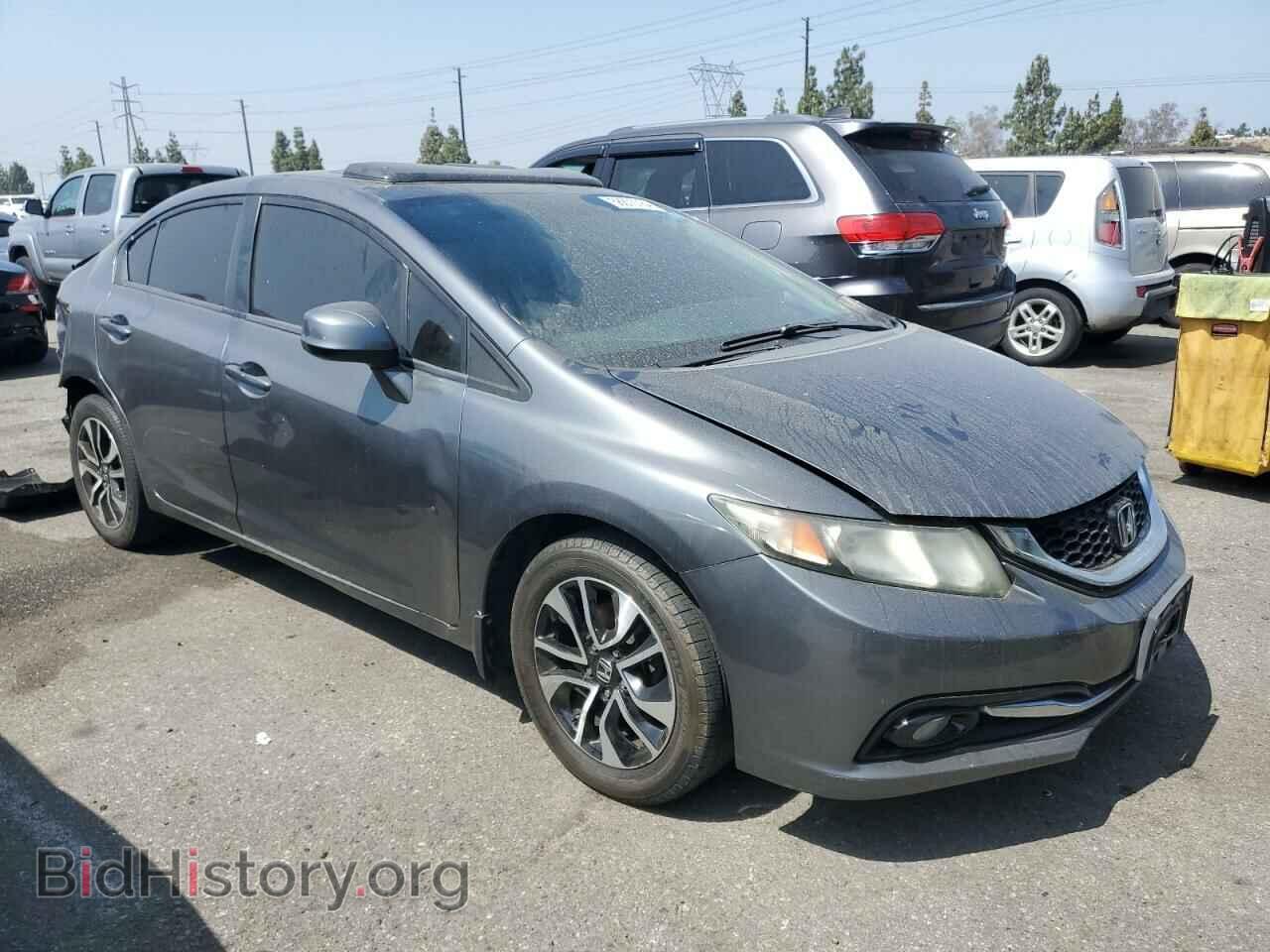 2013 HONDA CIVIC - VIN: 19XFB2F94DE212872 - Фото 4