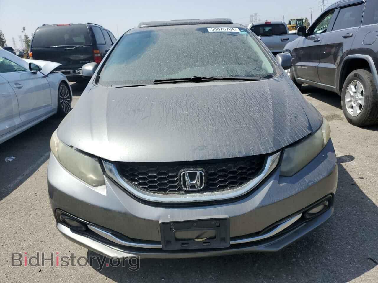 2013 HONDA CIVIC - VIN: 19XFB2F94DE212872 - Фото 5
