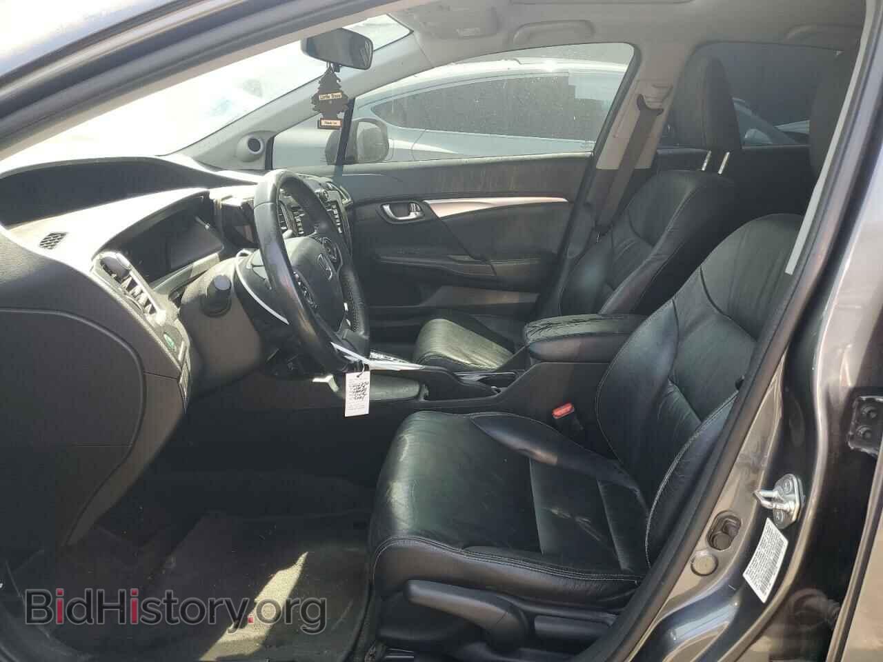 2013 HONDA CIVIC - VIN: 19XFB2F94DE212872 - Фото 7