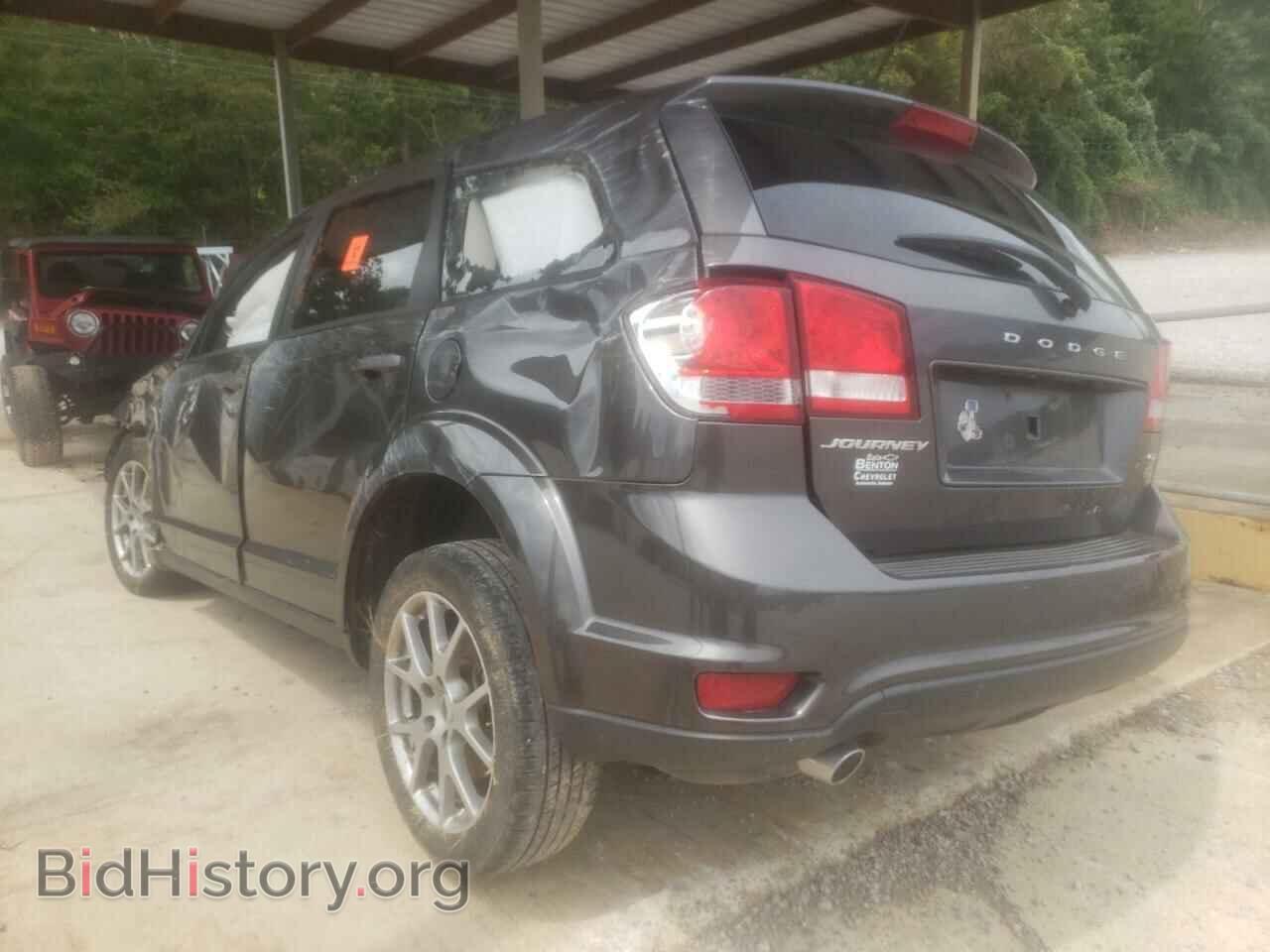 2018 DODGE JOURNEY - VIN: 3C4PDCEG4JT370205 - Фото 3