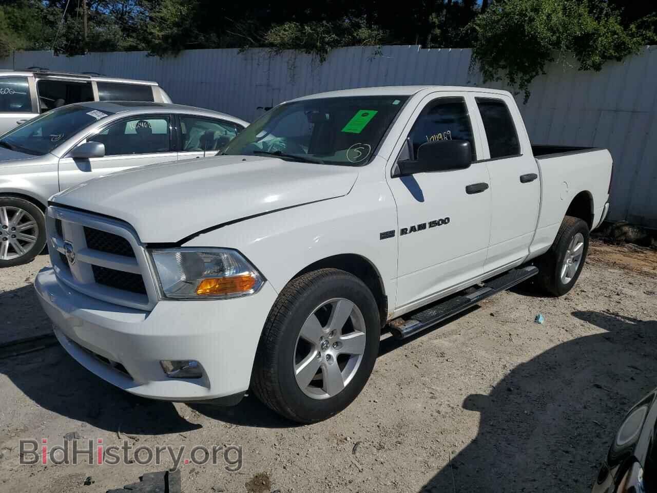 2012 DODGE RAM 1500 - VIN: 1C6RD6FT2CS235726 - Фото 2