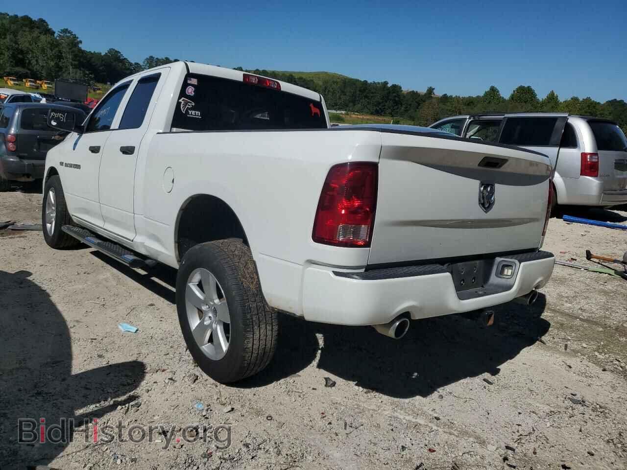 2012 DODGE RAM 1500 - VIN: 1C6RD6FT2CS235726 - Фото 3